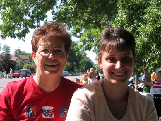 2005 family reunion in Malad, ID